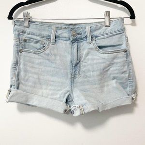 American Eagle Hi Rise Shortie Size 8